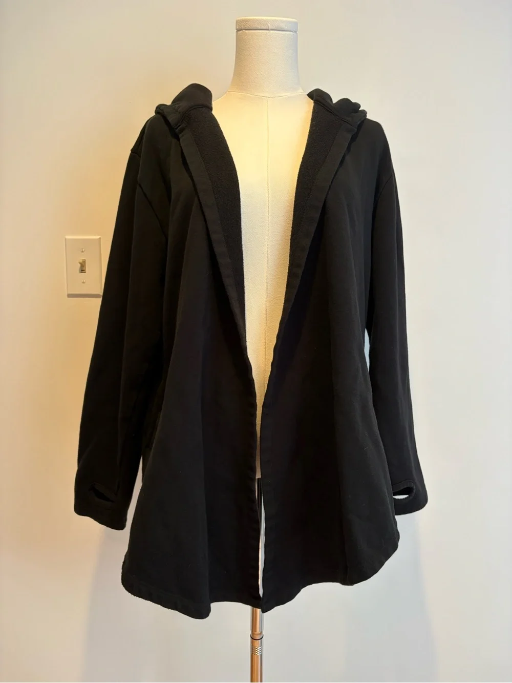 Joy Division Limited Edition Hooded Jacket by Midnight Hour - Picture 6 of 14